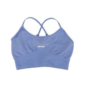 BO + TEE Periwinkle Blue Sports Bra